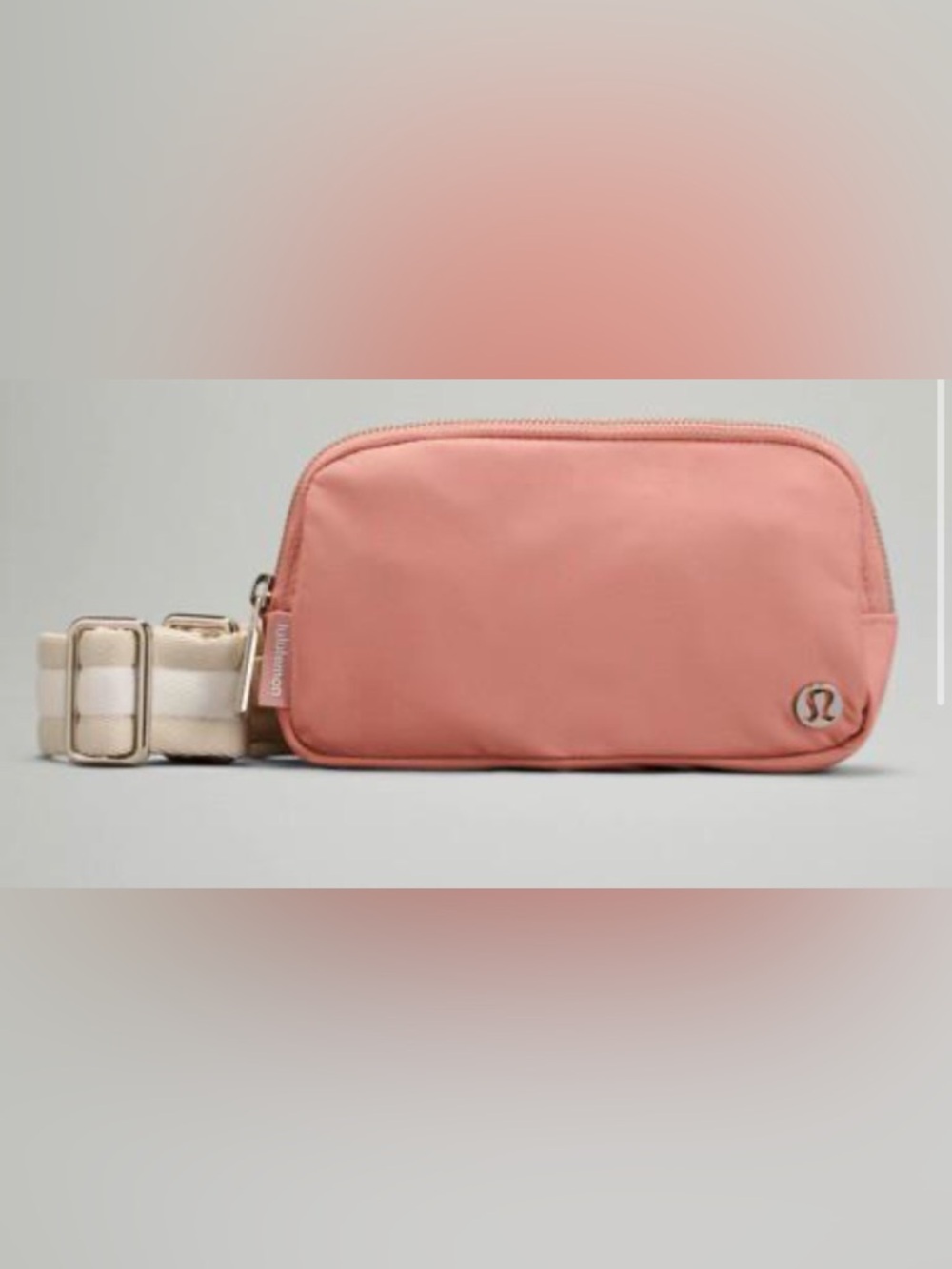 Lululemon 🌼Pastel Pink Crossbody Belt Bag